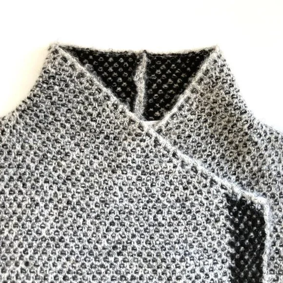 Maryline Italian Wool-Blend Open Front Cardigan - Picture 4 of 11